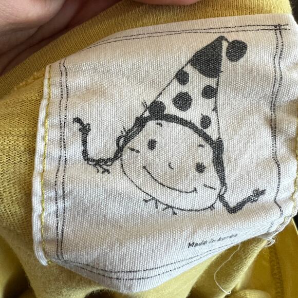 Vintage Disney Minnie Mouse Star Top Made‎ in Korea 90s Kawaii Retro XL - Picture 3 of 5